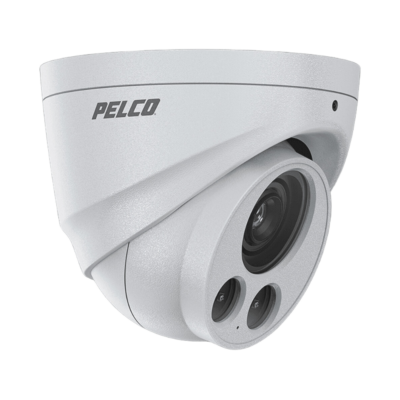 Pelco SARIX VALUE 5 MEGAPIXEL FIXED FOCAL 3.6 MM ENVIRONMENTAL IR TURRET IP CAMERA