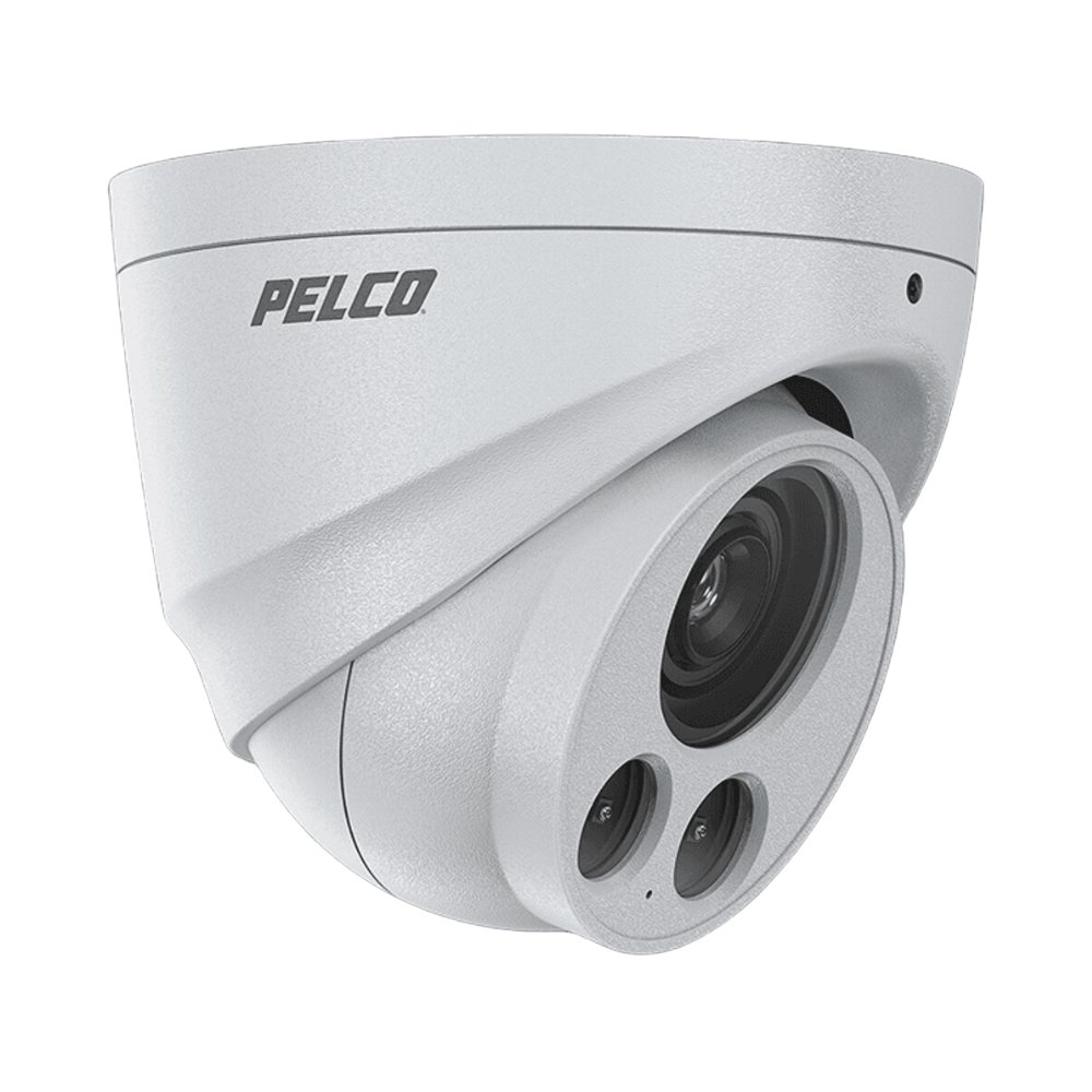 Pelco SARIX VALUE 5 MEGAPIXEL FIXED FOCAL 3.6 MM ENVIRONMENTAL IR TURRET IP CAMERA