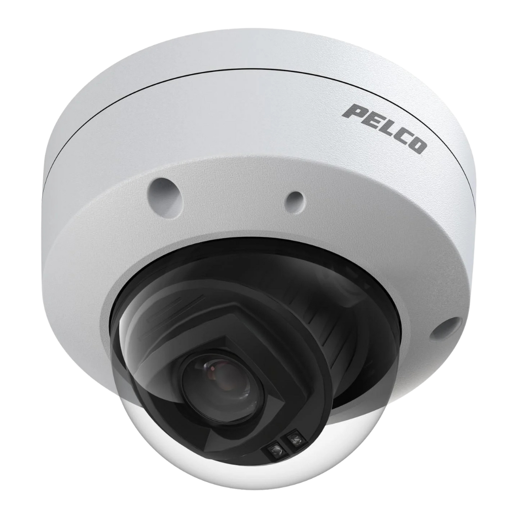 Pelco SARIX VALUE 5 MEGAPIXEL FIXED FOCAL 3.6MM ENVIRONMENTAL IR MINIDOME SURFACE MOUNT IP CAMERA