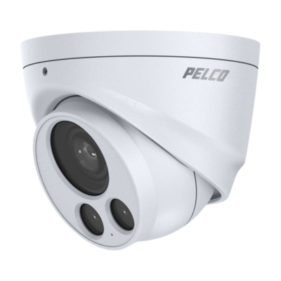 Pelco SARIX VALUE 5 MEGAPIXEL VARIFOCAL 3.4-9.4 MM ENVIRONMENTAL IR TURRET IP CAMERA