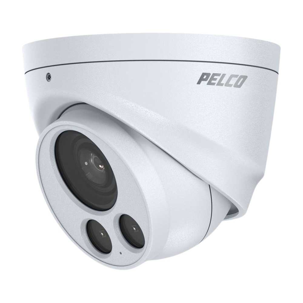 Pelco SARIX VALUE 5 MEGAPIXEL VARIFOCAL 3.4-9.4 MM ENVIRONMENTAL IR TURRET IP CAMERA
