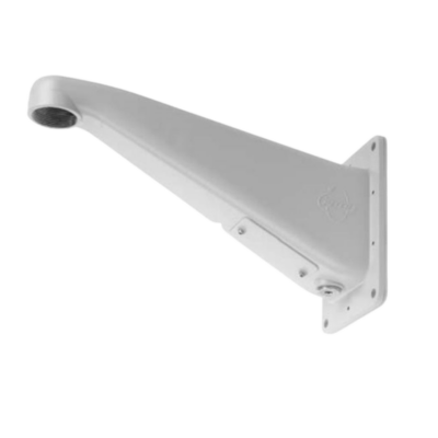 Pelco Environmental wall mount with cable feedthrough for Spectra Enhanced 7 IP PTZ cameras, RAL 9003