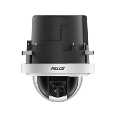 Pelco Spectra Professional 2 series 2M Low Light 30X Indoor in-ceiling White, Clear bubble