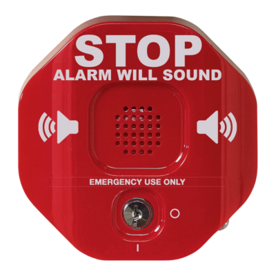 STI Emergency Exit Alarm, Exit Stopper Red