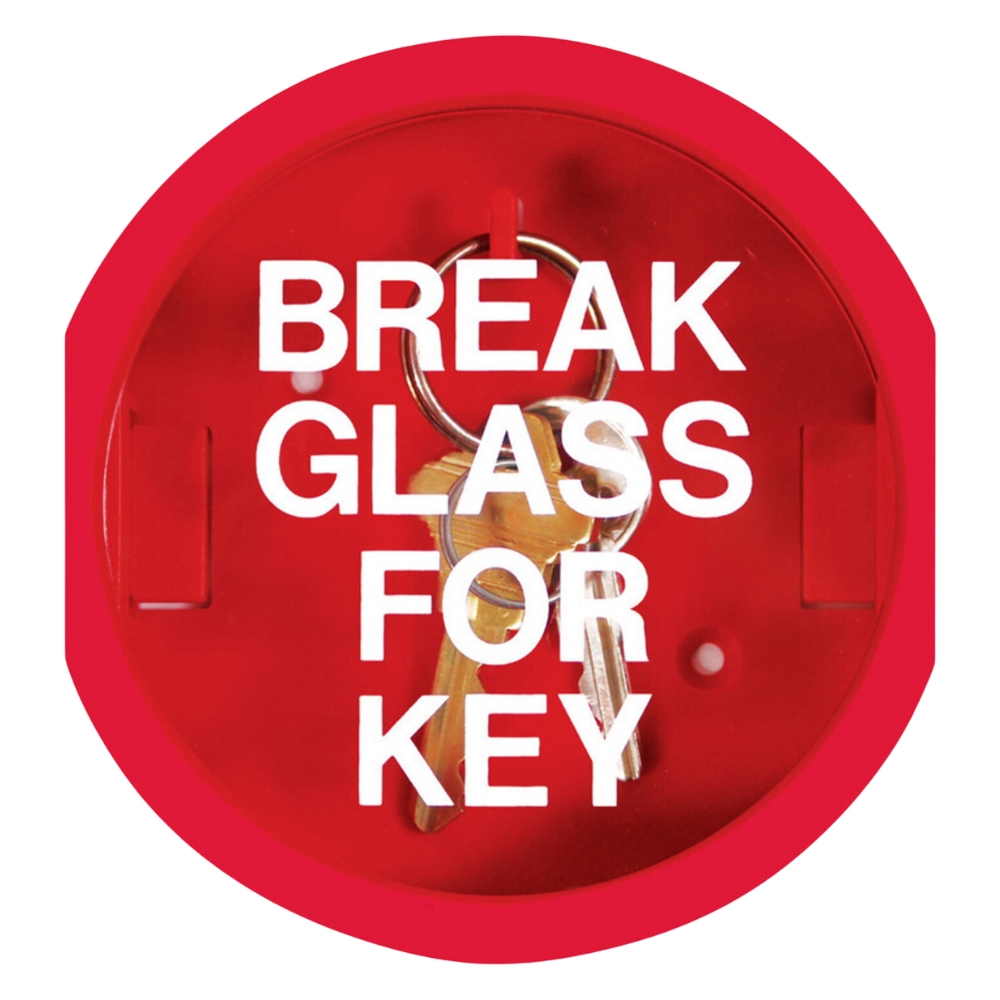 STI6720 - Small Keybox c/w Printed Plexiglass