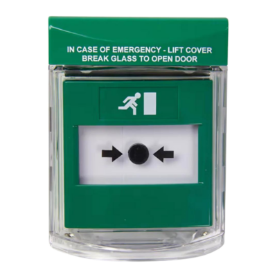 STI6931G - Call Point Stopper Surface Mount Green (Indoor Use)