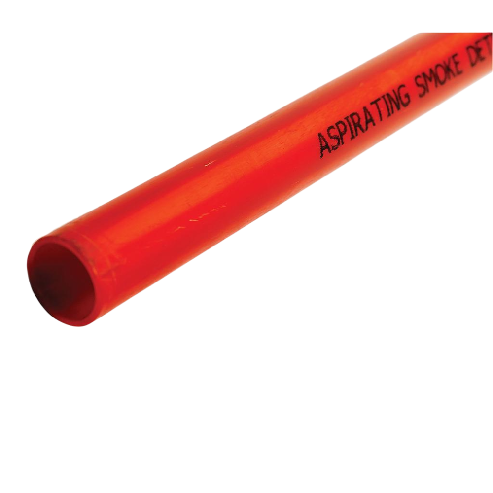Kidde Airsense Stratos 27mm Aspirating Detection Pipework 3m kidde Airsence Stratos 27 mm pipe Red, 3 m