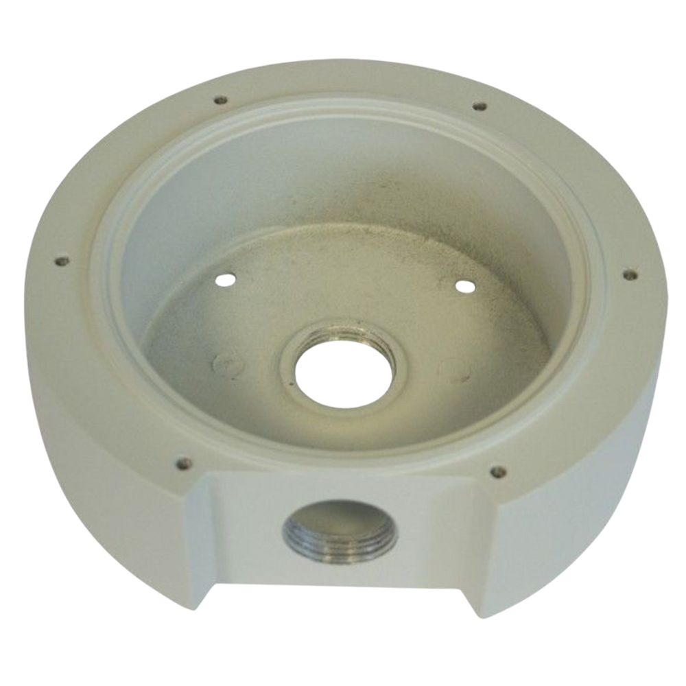 Outdoor mounting base add-on, creates an IP66 seal and allows conduit connection and pipe mounting.