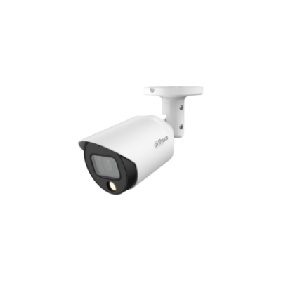 Dahua 2M Full-color Starlight HD and SD output switchable HDCVI Bullet Camera 3.6mm Fixed 20m LED Built-in-mic IP67