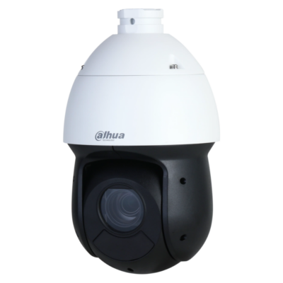 Dahua  2MP Starlight IP PTZ Camera, 5-80mm Varifocal Lens, 16x Optical Zoom, IR 100m, WDR 120 dB, White