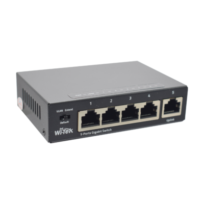 5 Port 100/1000Mbps RJ45 Ethernet ports,  non POE desktop switch. Unmanaged (DN30-N-PFS3008-8GT-L)