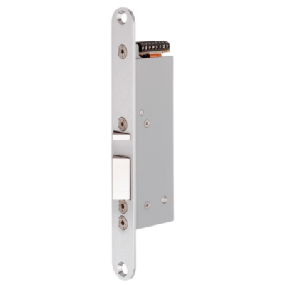 Assa Abloy Fail unlocked electric lock for single or double action doors, 12/24V DC, monitored