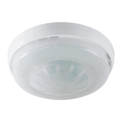 Siemens Ceiling PIR, 20m diameter or 310m sq coverage, 2 sensitivity settings, 868MHz