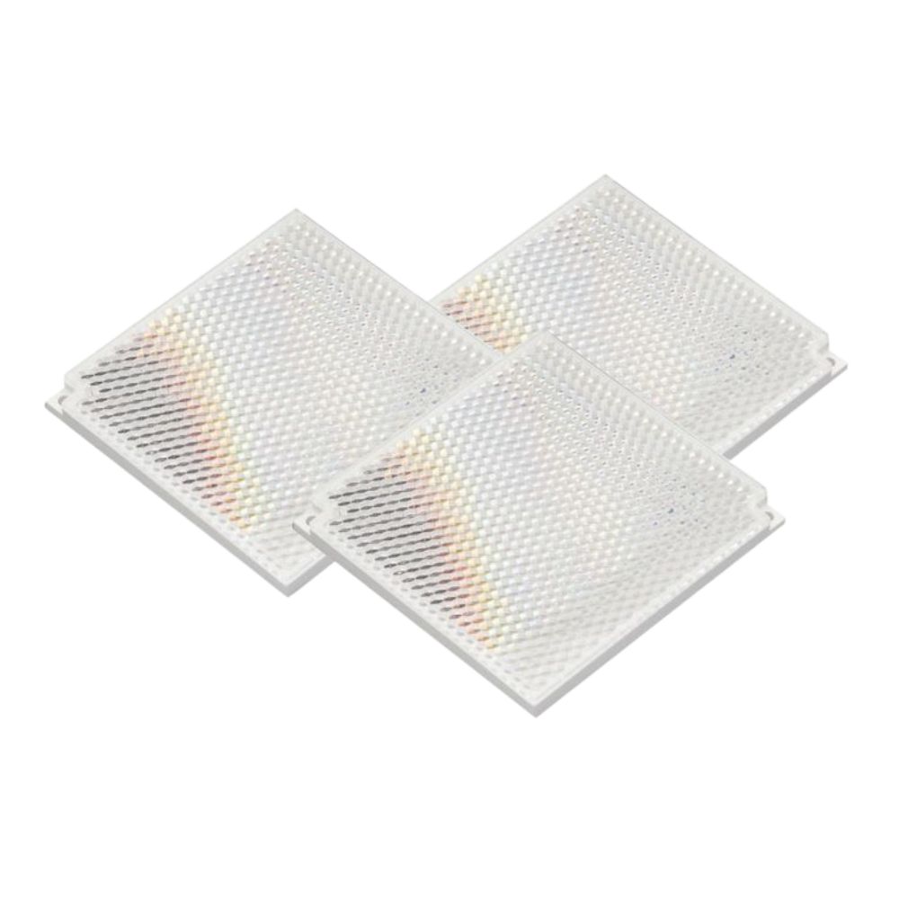 FIRERAY 5000 100M Kit, comprising 3 x reflective prisms, for use with System to give 100m capability