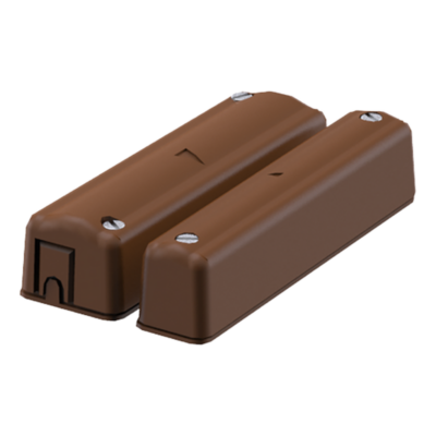 CQR Heavy Duty Brown S'face Door Contact