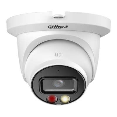 Dahua 6MP Smart Dual Light WizSense Eyeball IP Camera, 2.8mm Fixed Lens, IR 30m, IP67