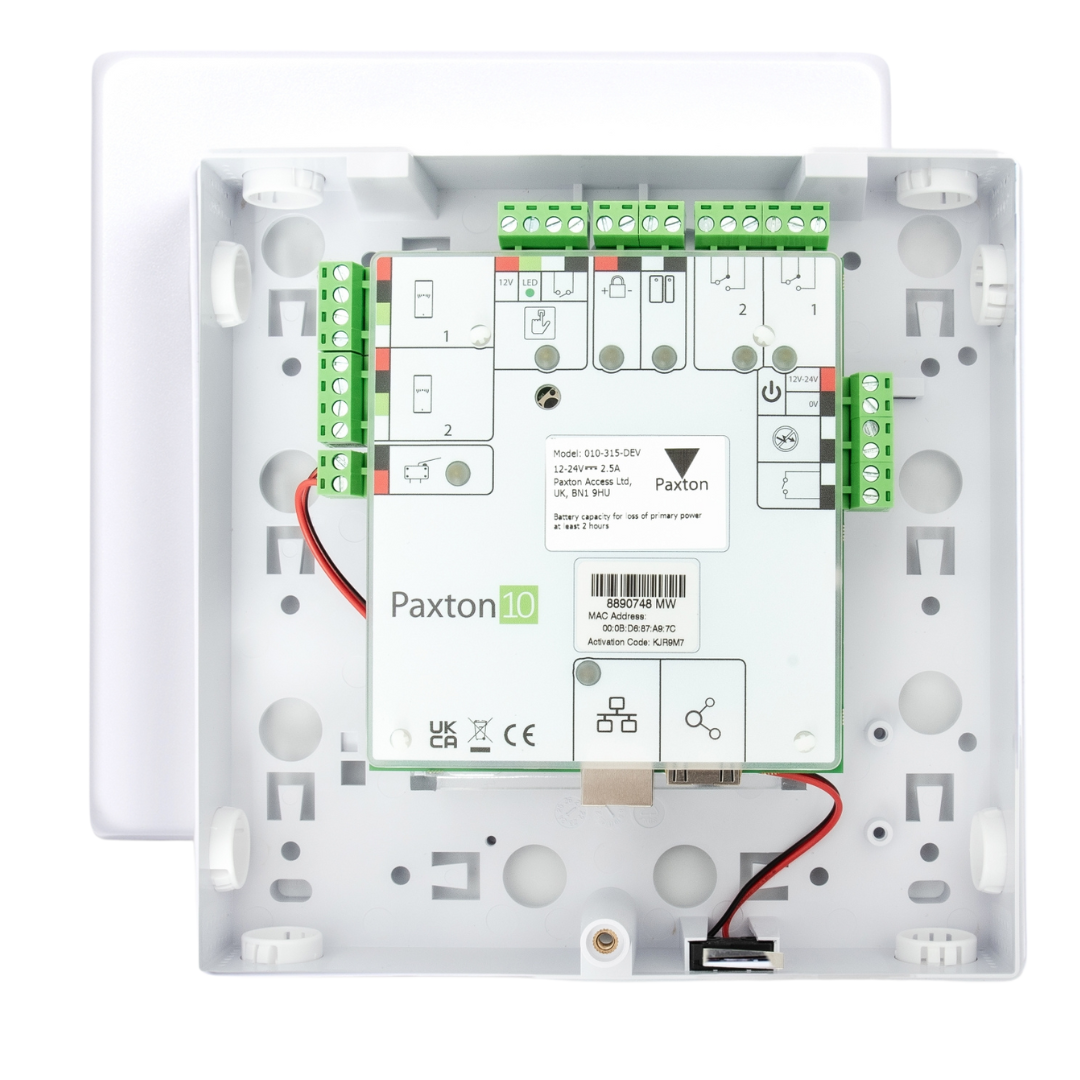 Paxton10 - Single-door controller, with plastic housing