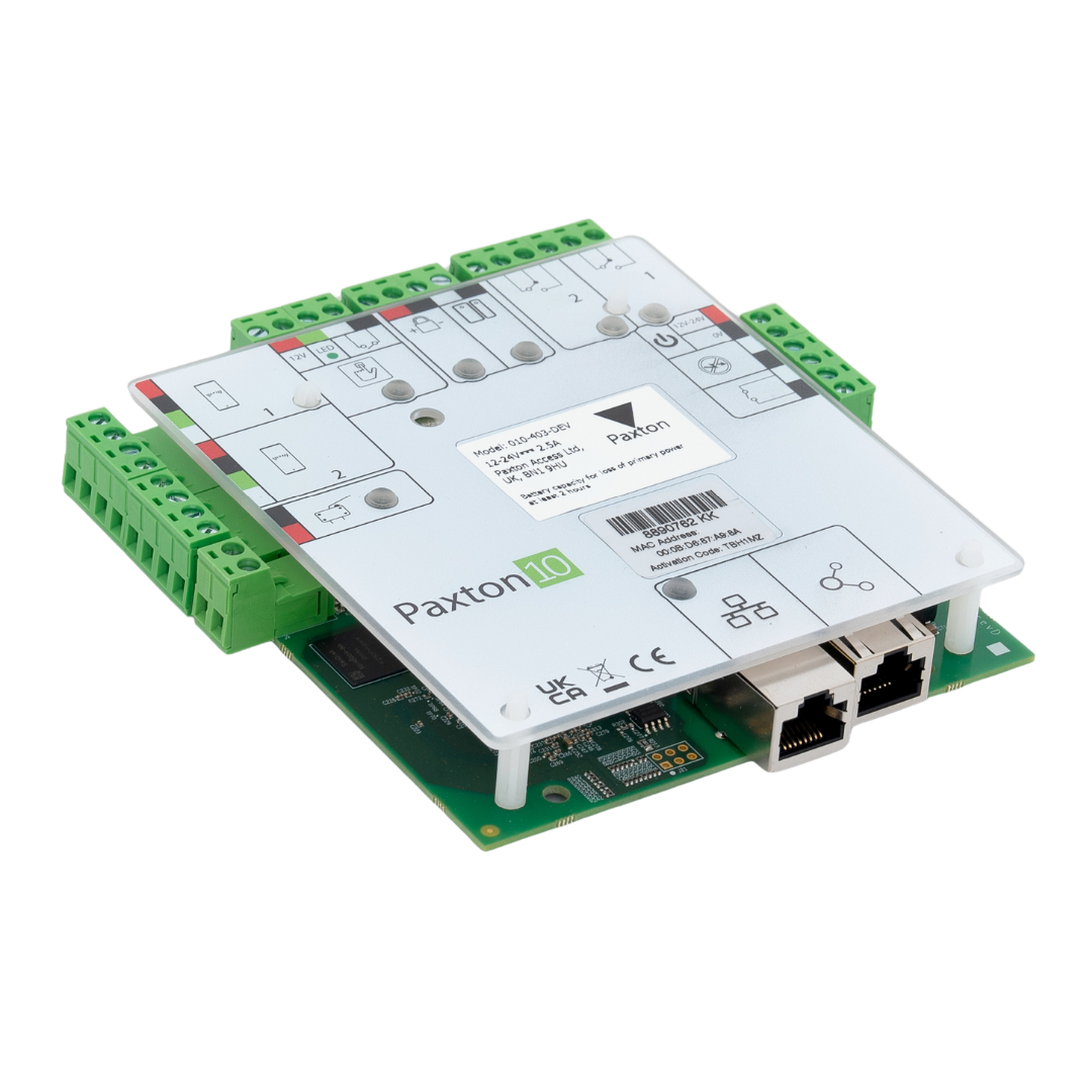 Paxton10 - Single-door controller, PCB only