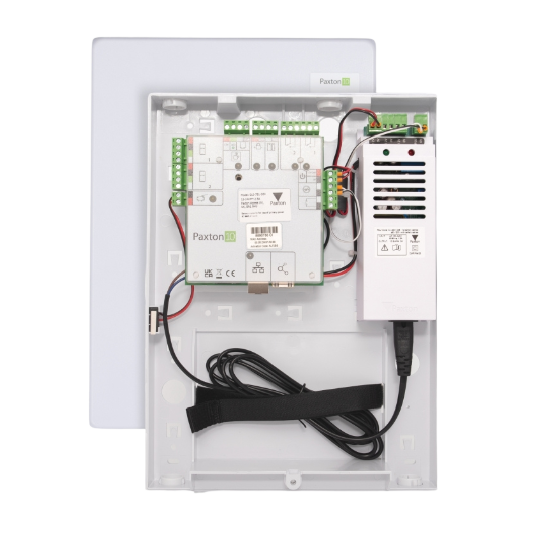 Paxton10 - Single-door controller, 12V 2A PSU