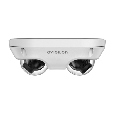 2x 3MP H6A Dual Head Camera.  Outdoor camera with built-in IR