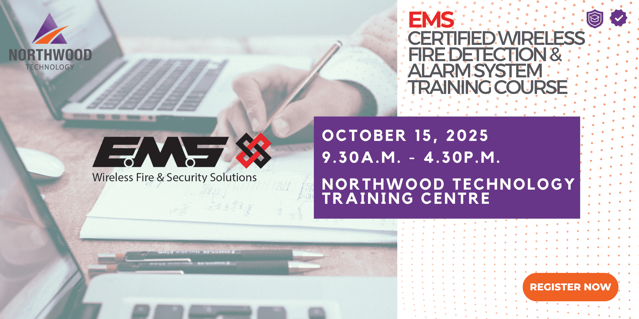 EMS Certified Wireless fire detection &alarm systems Training Course ...