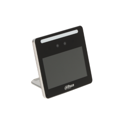 Dahua Face Recognition Access Controller 
4.3 inch glass touch screen 
2MP wide-angle dual lens camera