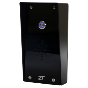2T Access Security Control Hooded Intercom No Keypad