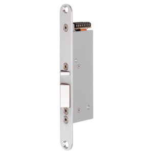 Assa Abloy Fail unlocked electric lock for single or double action doors, 12/24V DC, monitored