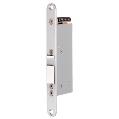 Assa Abloy Fail unlocked electric lock for single or double action doors, 12/24V DC, monitored