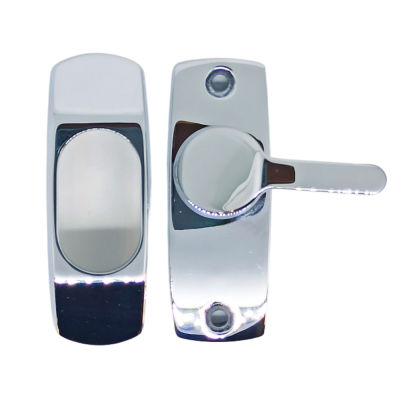 Abloy Single cylinder escutcheon with turn (narrow stile) for use with CY201