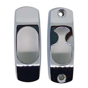 Assa Abloy Double cylinder escutcheon (narrow stile) for use with CY202