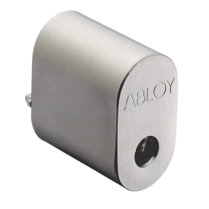 Abloy Cylinder - Novel Single - Scandinavian Oval