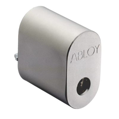 Abloy Cylinder - Novel Single - Scandinavian Oval