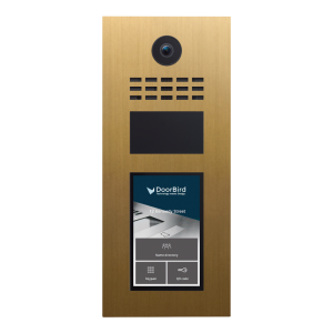 Door Bird D31TDV-IP Video intercom with touch screen