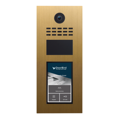 Door Bird D31TDV-IP Video intercom with touch screen