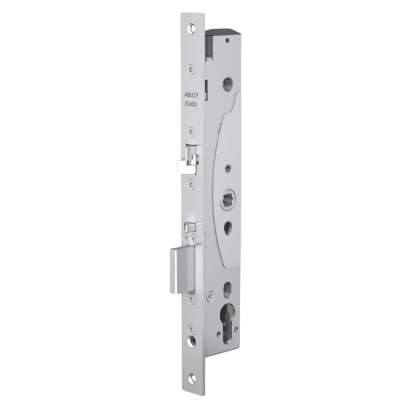 Assa Abloy CERTA DIN Euro profile. For narrow stile doors with anti friction bolt and hardened deadbolt. 12/24V DC