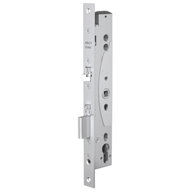 Assa Abloy DIN Euro profile. With hardened deadbolt anti friction bolt, fail locked and unlocked, split spindle 12/24V DC