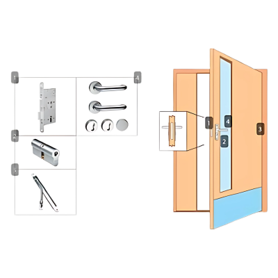 Assa Abloy Comprises EL561, CY327-VL, EA280, 60-0319-SSS