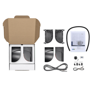 BEA FOUR CURTAIN STAND-ALONE, DOOR-MOUNTED SAFETY SYSTEM WITH VIRTUAL PUSH BUTTON FUNCTIONALITY