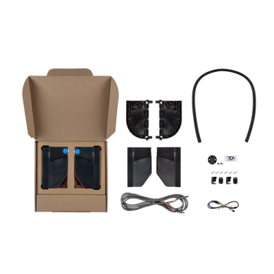BEA LASER safety sensors in a kit (2 pcs) - Colour : black