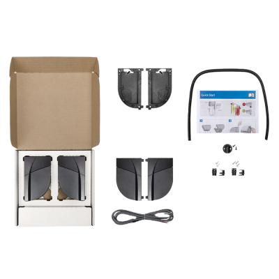 BEA 2 x Laser Scanner safety sensors (right + left