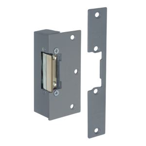 ADJUSTABLE STRIKE 12VDC WITH MORTICE PLATE FAIL UNLOCKED