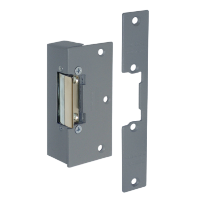 ADJUSTABLE STRIKE 12VDC WITH MORTICE PLATE FAIL UNLOCKED