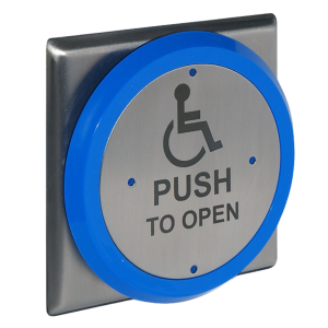 DISABLED FLUSH PUSH TO OPEN BUTTON IP55