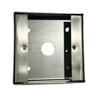 CQR Round – Switch “PUSH TO OPEN” with Wheelchair Logo (IP55 Rated)