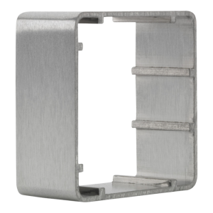 CQR Surface Housing For Request To Exit Buttons (Suits AEB2,AEB5,AEB6 & AEB-KS Switch Range) – Stainless Steel