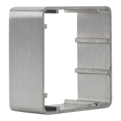 CQR Surface Housing For Request To Exit Buttons (Suits AEB2,AEB5,AEB6 & AEB-KS Switch Range) – Stainless Steel