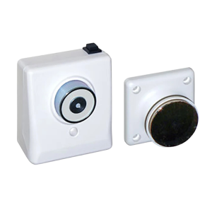 DEEDLOCK PLASTIC WALL MOUNTED 200N 230V(Door Holder) mains