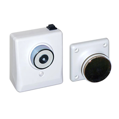 DEEDLOCK PLASTIC WALL MOUNTED 200N 230V(Door Holder) mains