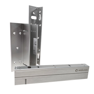 CQR Deedlock Slimline Monitored Electro-Magnetic Locks Includes ZL Bracket